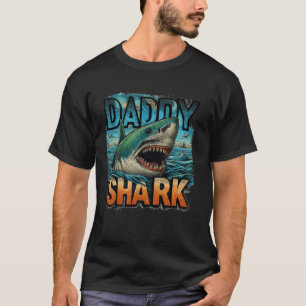 Daddy Shark Father's Day Family Matching Outfit fo T-Shirt
