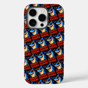 Daddy Shark Father's Day Gifts iPhone 16 Pro Case