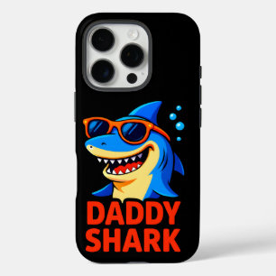 Daddy Shark Father's Day Gifts iPhone 16 Pro Case