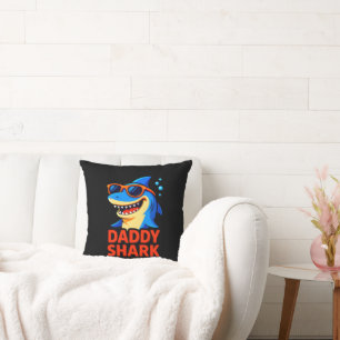 Daddy Shark Father's Day Gifts Cushion