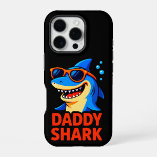 Daddy Shark Father's Day Gifts iPhone 16 Pro Case