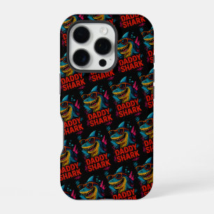 Daddy Shark Father's Day Gifts iPhone 16 Pro Case