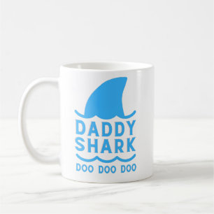 Daddy Shark, Funny Daddy Shark Doo Doo Doo, Coffee Mug