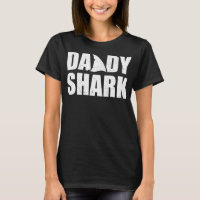 Daddy Shark Funny Shark Lover Family Matching Gift