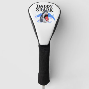 Daddy Shark - Great White Golf Head Cover