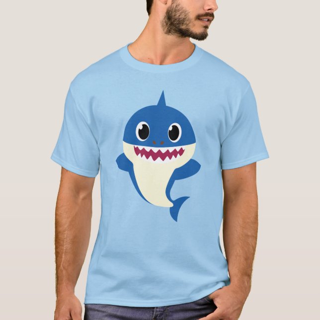 Daddy Shark T-Shirt (Front)