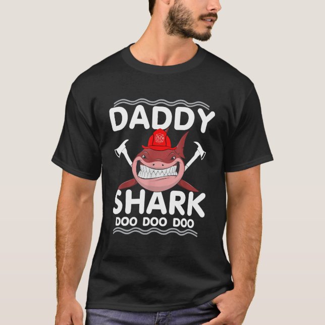 Daddy Shark T-Shirt (Front)