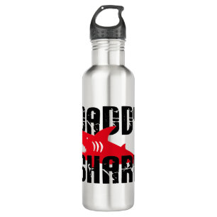 Daddy Shark Worn Graphic 710 Ml Water Bottle