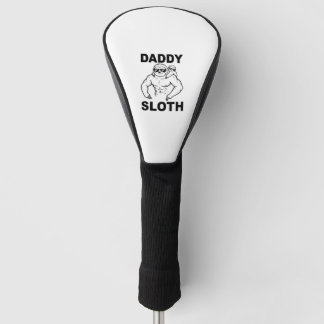 Daddy Sloth Golf Head Cover