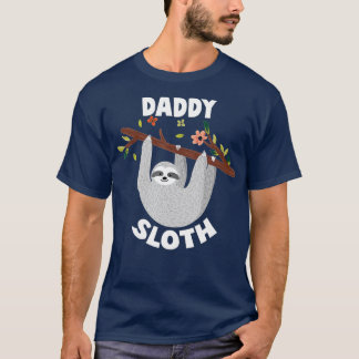 Daddy Sloth Matching Family s For Menwomen s  T-Shirt