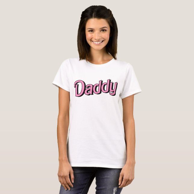Daddy T-Shirt (Front Full)