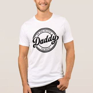 Daddy - The Man, The Myth, The Legend T-shirt  Tri-Blend Shirt