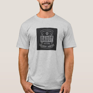 Daddy- The Original Children's Minister T-Shirt
