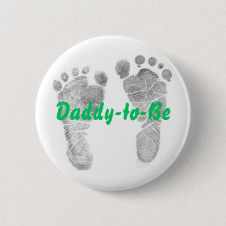 Daddy-to-Be 6 Cm Round Badge