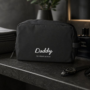 Daddy Toiletry Bag Dad Travel Wash Bag Dopp Kit