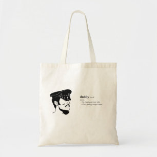 DADDY TOTE BAG