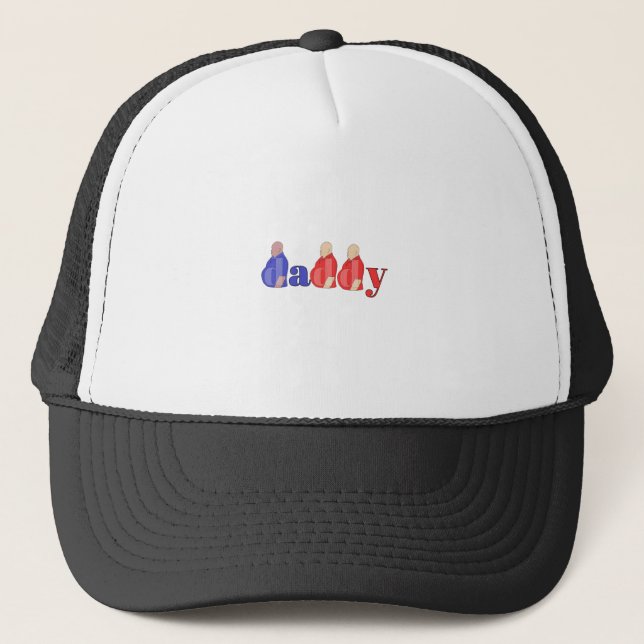 Daddy Trucker Hat (Front)