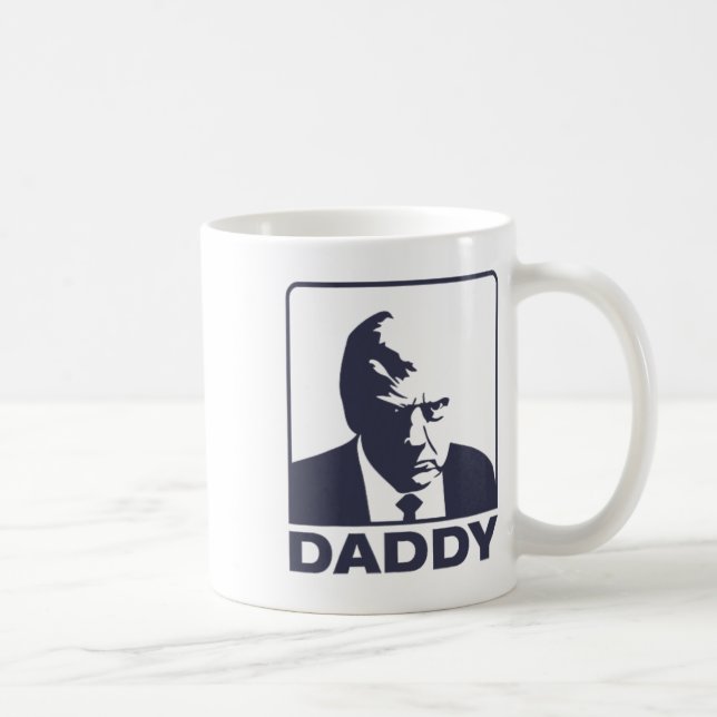 Daddy Trump ( 2 Side )  Coffee Mug (Right)