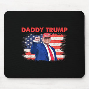 Daddy Trump 5 Mouse Pad