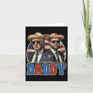 Daddy Trump 9  Card