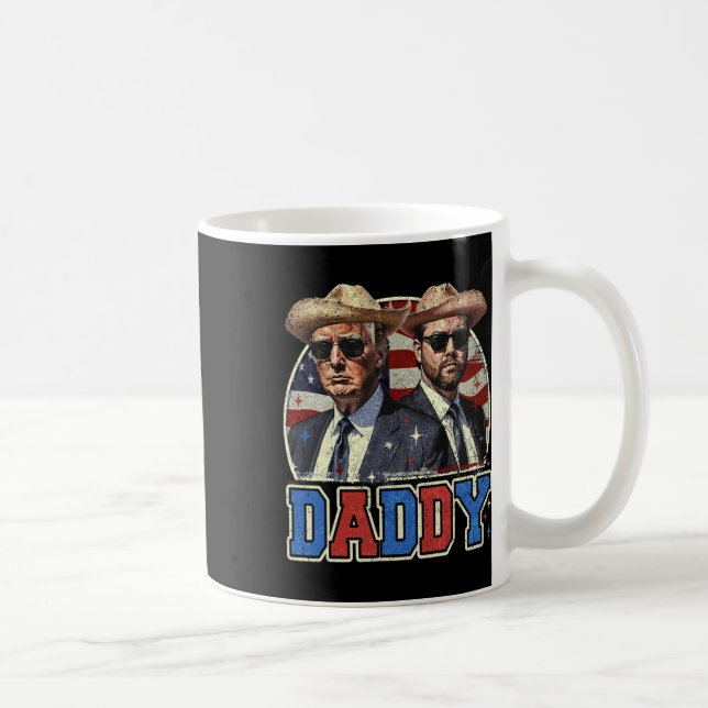 Daddy Trump 9  Coffee Mug (Right)