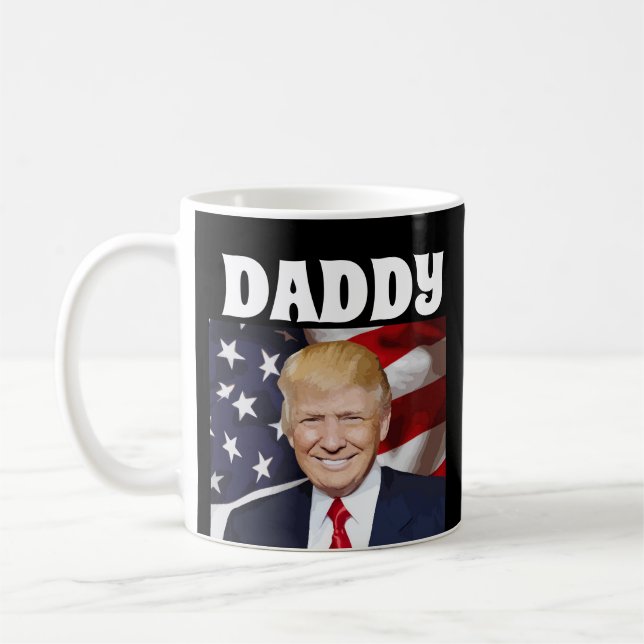 DADDY TRUMP COFFEE MUGS (Left)