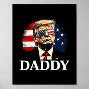 Daddy Trump Funny Shirt - Daddy Trump  Poster