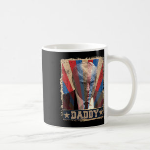 Daddy Trump Funny Shirt - Daddy Trump Vintage 2 Coffee Mug