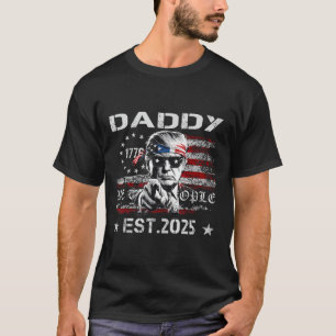 Daddy Trump Funny Shirt - Daddy Trump Vintage Sung