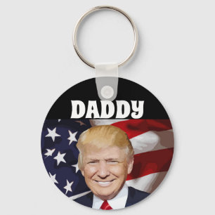 DADDY TRUMP KEYCHAIN