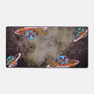 Daddy, vibe Burp Cloth Desk Mat