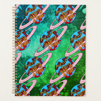 Daddy, vibe Burp Cloth Planner