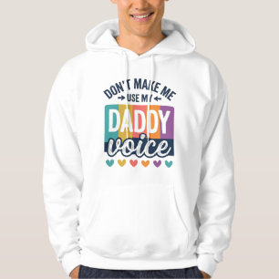 Daddy Voice Vintage Pride Shirt Design_1