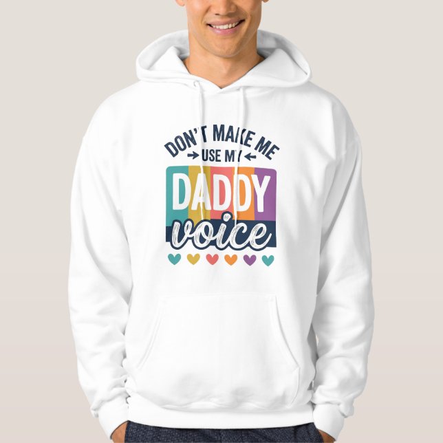 Daddy Voice Vintage Pride Shirt Design_1 (Front)