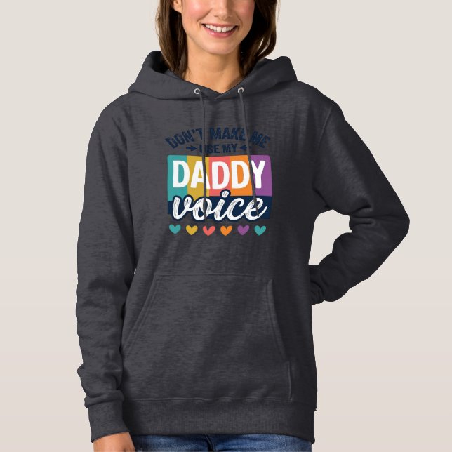 Daddy Voice Vintage Pride Shirt Design_1 (Front)