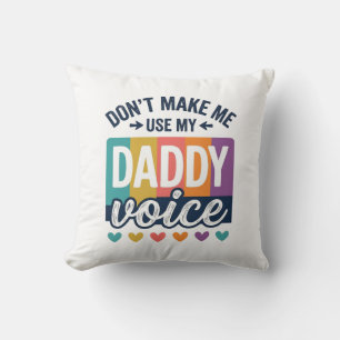 Daddy Voice Vintage Pride Shirt Design_1 Cushion
