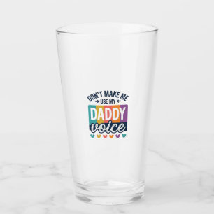 Daddy Voice Vintage Pride Shirt Design_1 Glass