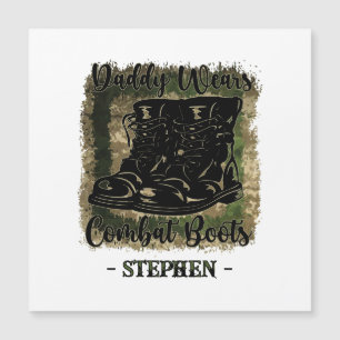 Daddy Wears Combat Boots – Military-Inspired