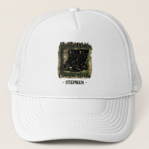 Daddy Wears Combat Boots – Military-Inspired Trucker Hat