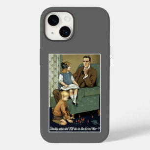 Daddy, what did you do in the Great War? Case-Mate iPhone 14 Case