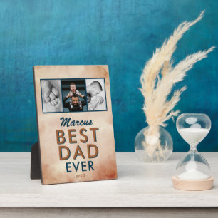 Daddy you are my Hero Dad Photo Father`s Day Plaque