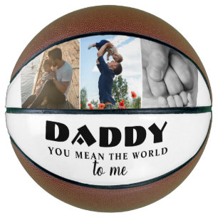 Daddy you mean World to me Father`s Day 3 Photos Basketball