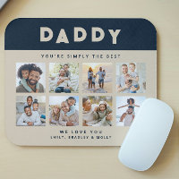 Daddy You're Simply The Best Photo Collage