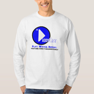 DaddyCast Long Sleeve White/Light T-Shirt