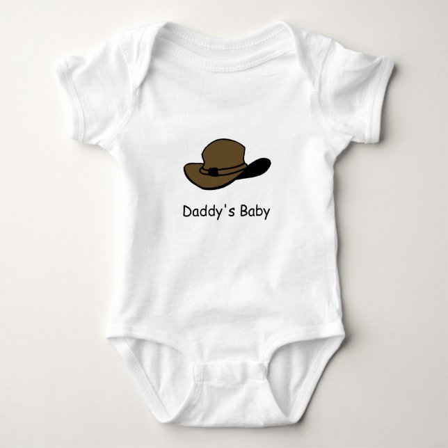  Daddy's Baby Bodysuit (Front)