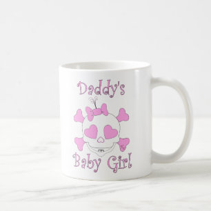 Daddy's Baby Girl Skull Mug