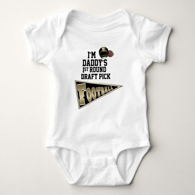 Daddy's - Baby Jersey Bodysuit (Front)