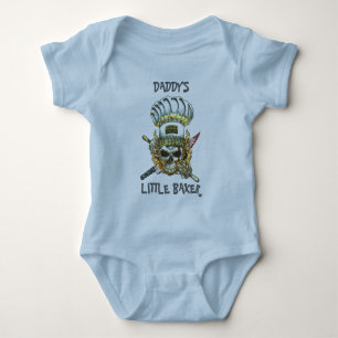 Daddy's Baker Onsie Baby Bodysuit