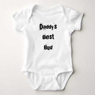 Daddy's Best Bud Suit for baby boy Baby Bodysuit