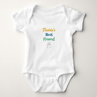 Daddy's Best Friend Baby Bodysuit